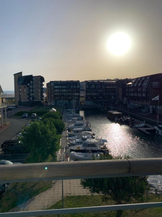 Blue Bay Studio Terrasse Deauville Eksteriør billede