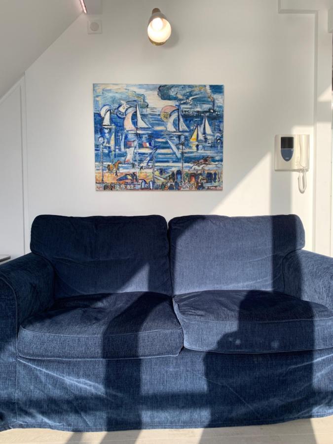 Blue Bay Studio Terrasse Deauville Eksteriør billede
